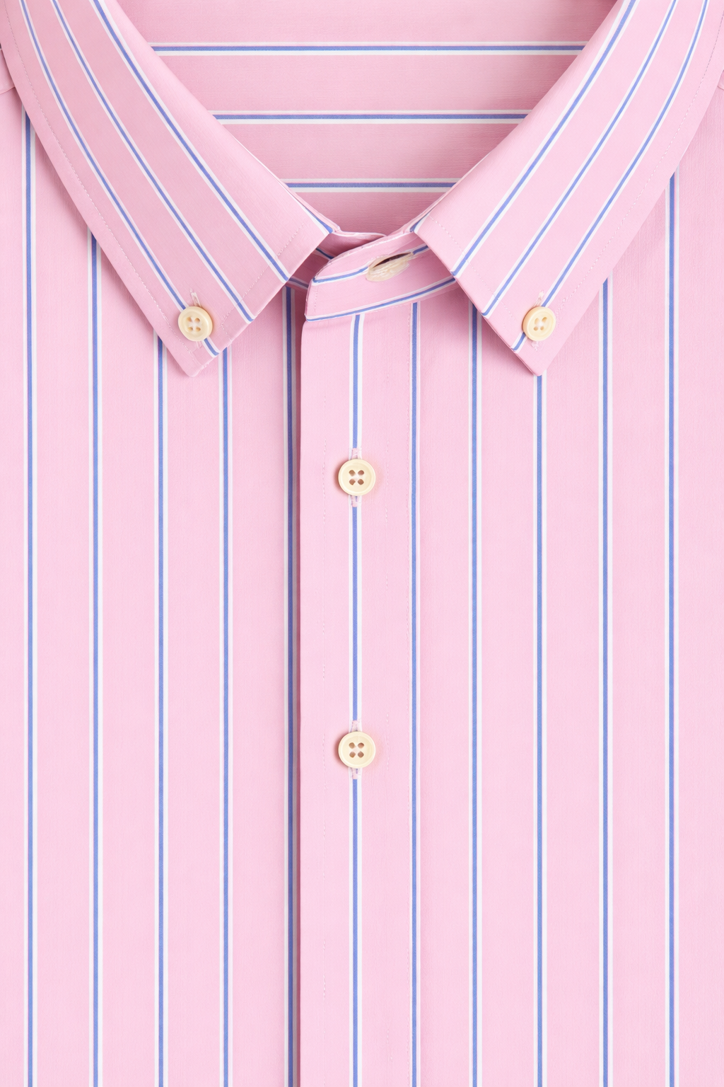 Men’s Pink Striped Formal Shirt - Image 7